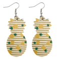 thumbnail image 1 of Boucles d'Oreilles pour Femmes Créatives en Forme d'Ananas Mode Boucles d'Oreilles Pendantes, 1 of 10