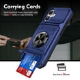 thumbnail image 2 of TYJKeJi Fashion Case Kickstand Drop Resistant Shockproof Case For iPhone 17, 2 of 7