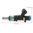 thumbnail image 4 of 4pcs Fuel Injectors 1465A412 Fit for Mitsubishi Outlander Lancer, 4 of 12