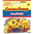 thumbnail image 2 of Unique Industries Curious George Assorted Colors Confetti, 2 of 2