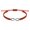 9, variant on 2Pcs Number Eight Lucky Handmade Woven Bracelet Lovers Friendship Gift Bracelets-9-2PCS