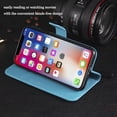 thumbnail image 5 of Funda de cuero de Color liso para Huawei P8, P9, P10, P20, P30, P40 Lite Pro 2017, P40Lite, P30lite, P20Lite, funda con tapa, bolsas con ranura para tarjetas, 5 of 5