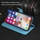 thumbnail image 5 of Funda de cuero de Color liso para Huawei P8, P9, P10, P20, P30, P40 Lite Pro 2017, P40Lite, P30lite, P20Lite, funda con tapa, bolsas con ranura para tarjetas, 5 of 5
