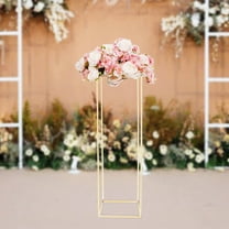 Metal Flower Stand 80cm Wedding Party Home Decor Display Pedestal Pillar Stand