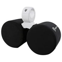 Rockville RWBC Dual 6.5" Neoprene Marine Boat Wakeboard Tower Speaker Covers