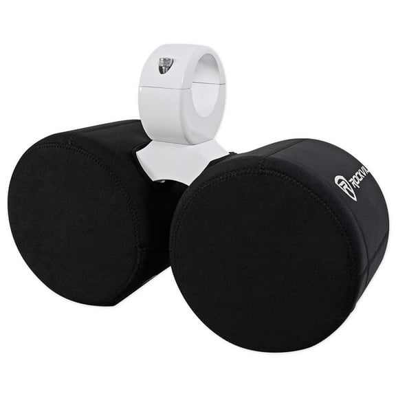 Rockville RWBC Dual 6.5" Neoprene Marine Boat Wakeboard Tower Speaker Covers