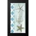 thumbnail image 2 of Lewis, Sheldon 9x14 Black Modern Framed Museum Art Print Titled - Tranquility, 2 of 5
