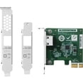 thumbnail image 1 of QNAP Single-Port 2.5 GBE Network Expansion Card, 1 of 1