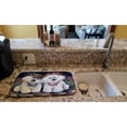 thumbnail image 2 of Bichon Frise Sisters Dish Drying Mat, 2 of 4