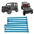 thumbnail image 4 of Metal Tie Rod Link Pull Rod for MN86 Series Upgrade RC Car 8PCS, 4 of 8