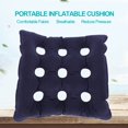 thumbnail image 4 of Cojín Inflable ANGGREK Poliéster Azul 43 x 43 cm, 4 of 8