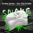 thumbnail image 4 of wnpxqnt Creative Horrible Snake Wirel Earone Case Headset Protective Cover Re New M8O9, 4 of 9