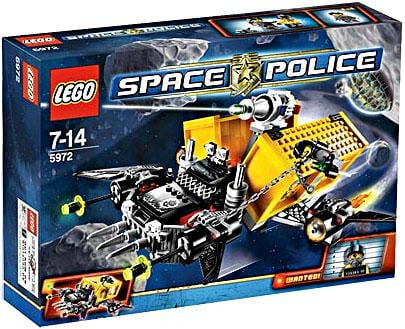 lego space police undercover cruiser