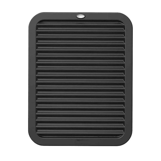 Salvamanteles de silicona multiusos para ollas, estera de secado, almohadilla para mesa de cocina, almohadillas antideslizantes, flexibles, duraderas y resistentes al calor Botao