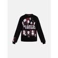 thumbnail image 5 of Peanuts Women's Halloween Graphic Fleece Sweatshirt with Long Sleeves, Sizes XXS-XXL, 5 of 5