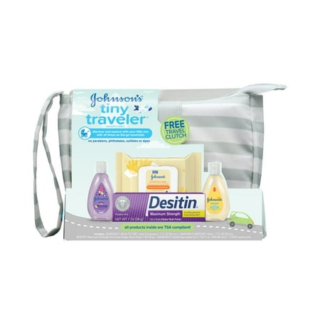 Johnsons Tiny Traveler Gift Set