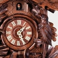 thumbnail image 3 of Horloge de Chasse Coucou, Cerf Debout, 3 of 4