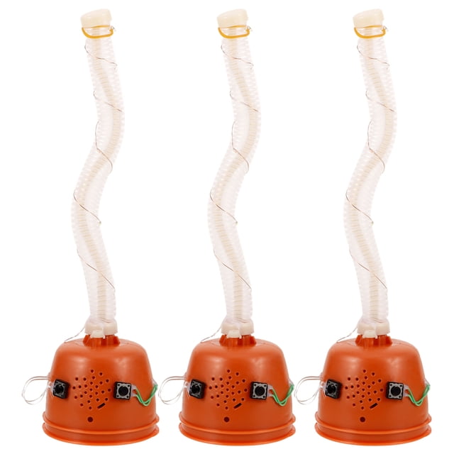 KAKOWELY 3pcs Diy Toy Movement Part Handmade Toy Accessory Dancing Toy Singing Toy Movement Electronic Accessory Plaything Movement Toy Part,12.2X"X3.35"X3.35"