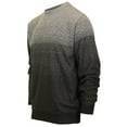 thumbnail image 3 of Gioberti Mens Jacquard Crew Neck Pullover Sweater, 3 of 6