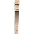 thumbnail image 2 of Ekena Millwork 5 1/2"W x 40"D x 48"H Merced Block Smooth Bracket, Douglas Fir, 2 of 4