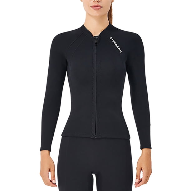 Naiovety DIVE SAIL 2MM Traje de neopreno Tops Trajes de neopreno térmico Protección Trajes de buceo Traje de surf de gran tamaño para aeróbic Deportes acuáticos TYPE3 NO3 Naiovety OD003293-09