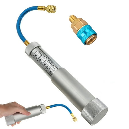Yeacher Female Car Interior Accessories Oil Dye Injector AC Adapter