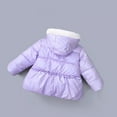 thumbnail image 3 of BULLPIANO Winter Coats for Kids with Hoods Light Puffer Jacket for Baby Girls Infants Toddler Fall Winter Hooded Jacket, 3 of 4
