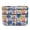 Dahlia Print, variant on Yuyamidu Colorful Flowers RV Trailer Propane Tank Cover Fit for Dual 20lb Tanks, Replacement Gas Cylinder Protective Cover for RV/Trailer/Camper