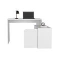 thumbnail image 2 of Escritorio Esquinero Forma L Rennes Blanco Excelsior, 2 of 5