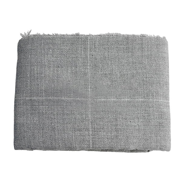Tela de respaldo Gruesa Sunnimix para alfombras Poliéster gris 100x100cm Tejido acolchado