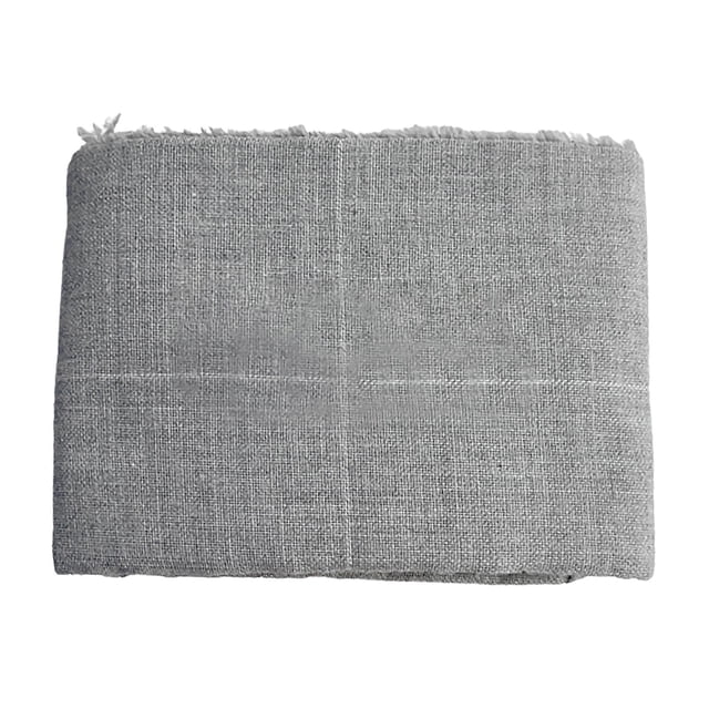 Tela de tufting, tela bordada, tapiz, alfombra, fabricación de alfombras, duradera, gris, antideslizante 100x100cm