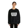 thumbnail image 4 of Give Thanks With Grateful Heart Unisex Heavy Blend™ Crewneck Sweatshirt, 4 of 7