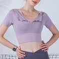 thumbnail image 2 of IROINNID High Impact Sports Bras for Women,Comfortable Racerback Bra Workout Crop Tops Longline Yoga Bra Push up Plus Size, 2 of 5