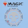 thumbnail image 3 of CafePress - Magic Black Mana Symbol T Shirt - Men's Classic Graphic T-Shirt, 3 of 4