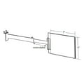 thumbnail image 2 of Two-Sided Aisle Acrylic Sign Holder with Telescopic Gripper 7"W x 5"H, 4-Pack, 2 of 2