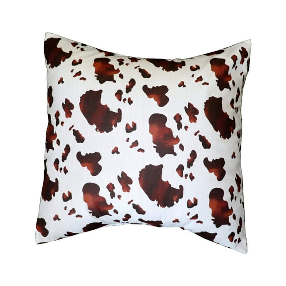 Cotton Cow Spots Animal Print Decorative Throw Pillow/Sham Cushion Cover