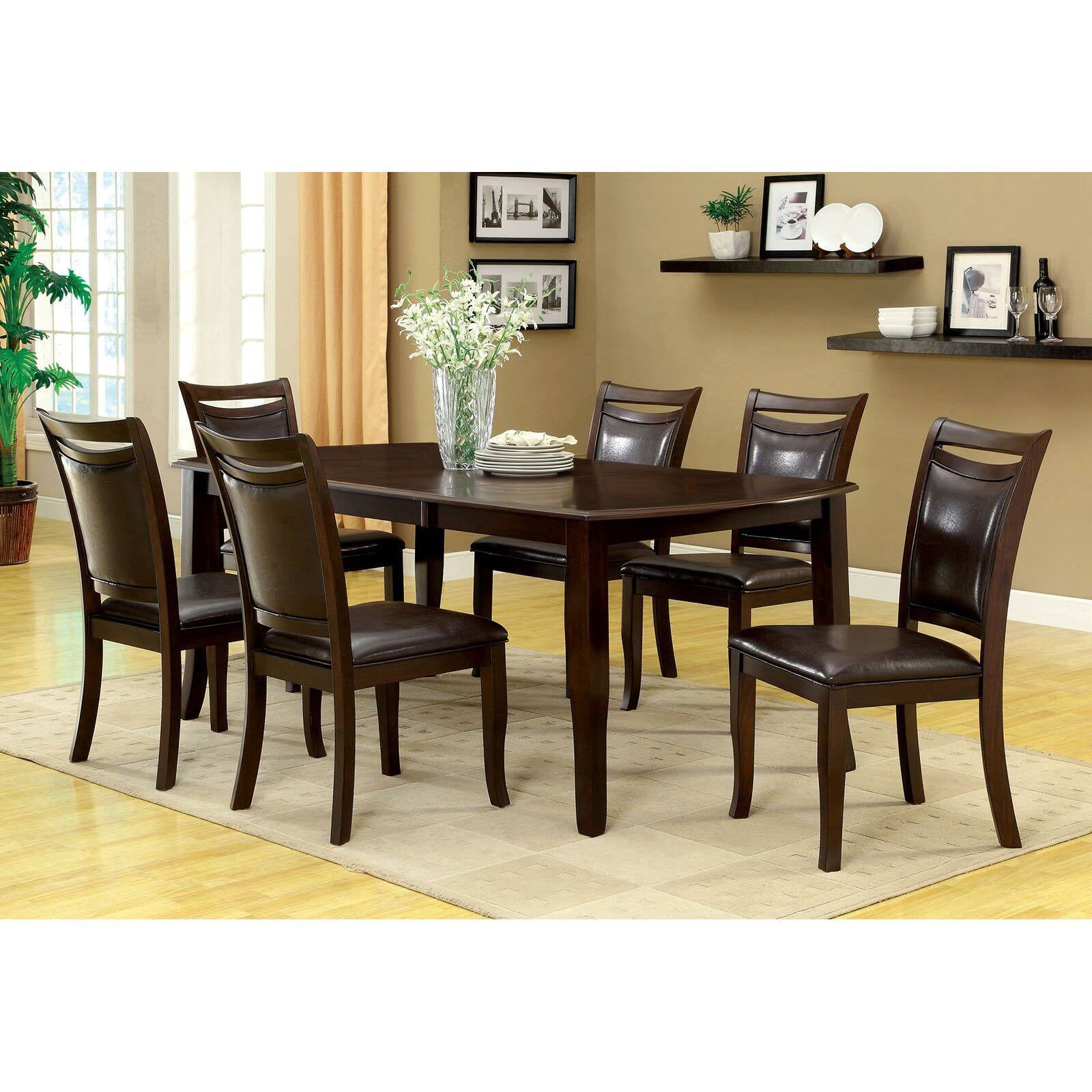 7 Piece Dining Table Set, 7 Pc Dining Room Table Sets