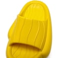 thumbnail image 3 of Pantuflas de verano para niñas, pantuflas antideslizantes para playa/piscina/ducha para niños pequeños, lindos toboganes para exteriores para niños pequeños, amarillo WD.WDQZL Hogar, 3 of 7