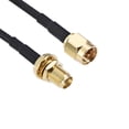 thumbnail image 3 of SMA Macho a SMA Hembra Mamparo Antena Cable RF RG174 Coaxial Cable 10M / 32,8Pies, 3 of 5