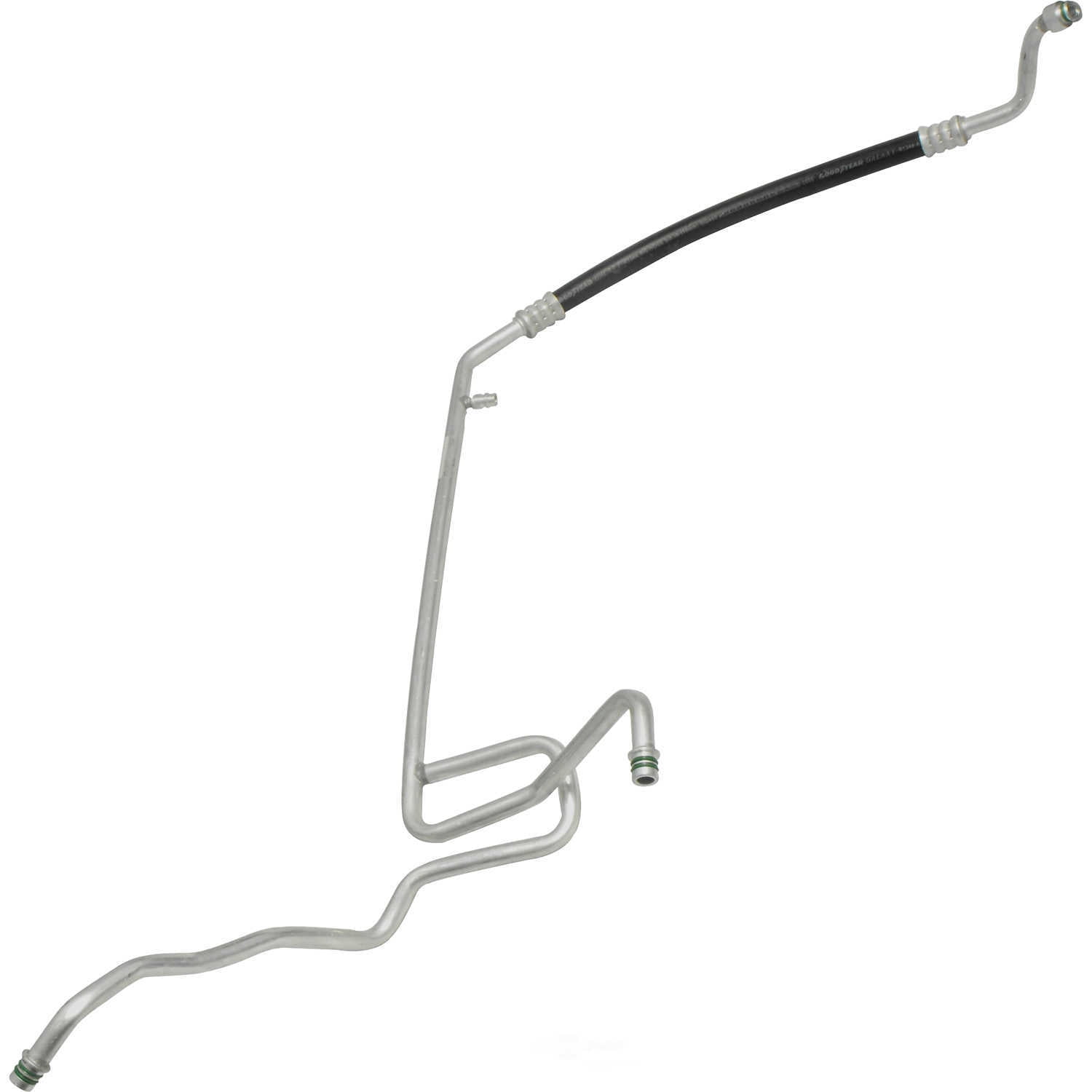 New UAC HA 11050C A/C Suction Line Hose Assembly -- Suction Line Fits select: 2004-2010 TOYOTA SIENNA