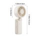 thumbnail image 3 of Portable Handheld Fan Rechargeable Personals Mini Fan With USB Charging For Outdoor Travel Commute Office, 3 of 9