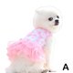 thumbnail image 1 of Vestidos para perros pequeños, linda falda floral de princesa, ropa para gatos, mujer, con Ne X5Q9, 1 of 5