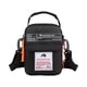 thumbnail image 4 of Qarigey Riñonera multifuncional para viajeros - Bolsa de mensajero de ajuste fácil a cómodo Bolsa de escalada ligera Bolsa de hombro negra Type2 NO2, 4 of 6
