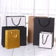 thumbnail image 4 of 12 piezas Bolsa de regalo de papel dorado bolso de compras bolsas para envoltura de ropa, 4 of 6