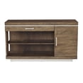 thumbnail image 2 of Progressive Furniture Downtown Wood Sofa/Console Table in Toffee Brown, 2 of 2