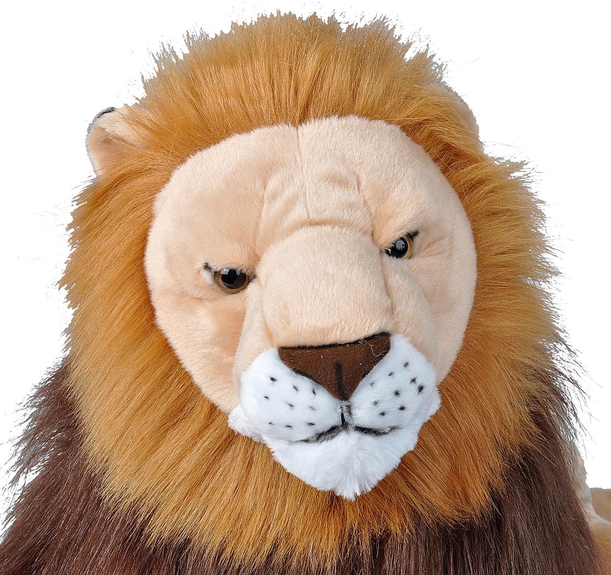 Wild Republic Jumbo Lion Plush, Giant Stuffed Animal, Plush Toy, Gifts for Kids, 30 Inches