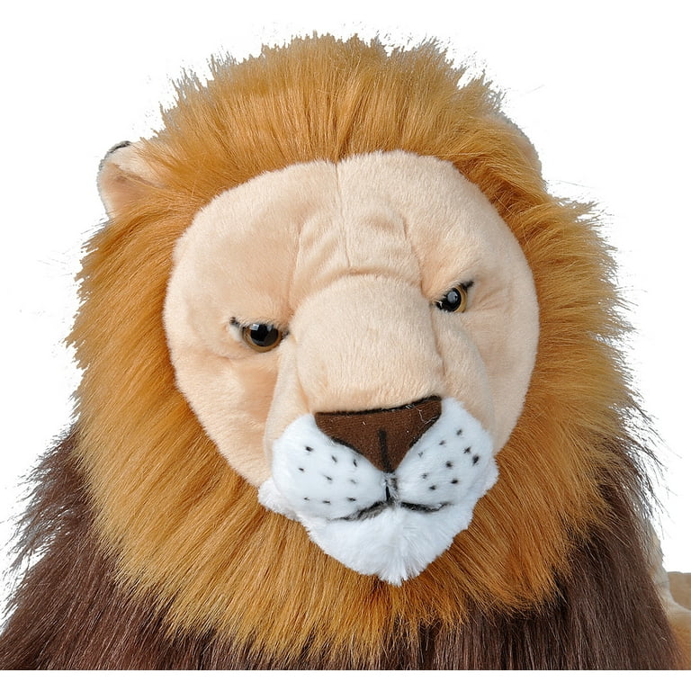 Cuddlekins Jumbo Lion Plush Stuffed Animal by Wild Republic Kid