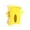 Yellow, variant on Funny Plastic Tissue Cover Box with Support Spring, Quirky “Hands-on-Hips” Design for Office, Home, Kitchen and Easter Decor, Dustproof Tissue Holder that Adds Humor to Spaces, 9*9*4in, Black