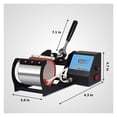thumbnail image 3 of Heat Press Machine For Sublimation Heat Transfer Machine For Mugs Cup 11OZ Sublimation Mug Heat Press DIY ,Easy to Operate, 3 of 3