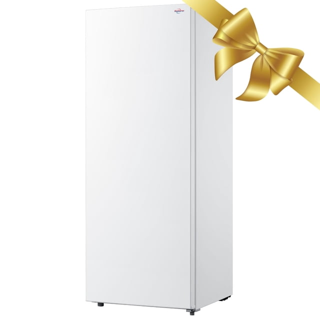 Koolatron Garage-Ready Upright Freezer 7.0 cu ft (198L) White Low Frost
